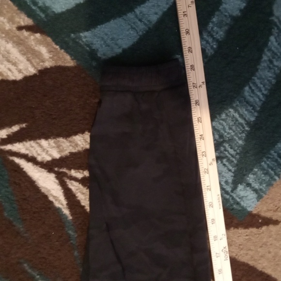 Athleta Brooklyn Textured Jogger in Black High Rise Gorpcore Outdoor Womens 8 - Picture 9 of 11
